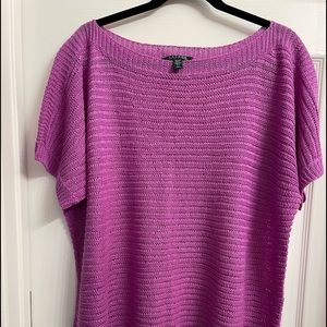 Ralph Lauren Knit Sweater Size 1X